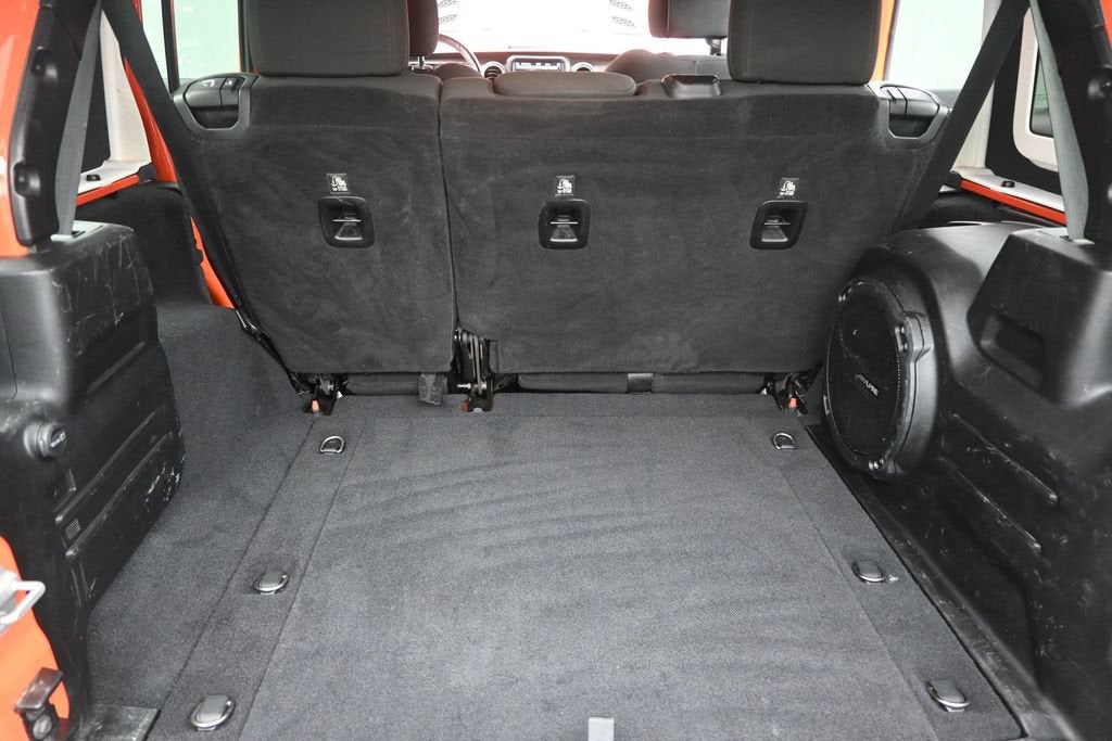 2018 Jeep Wrangler Unlimited Rubicon