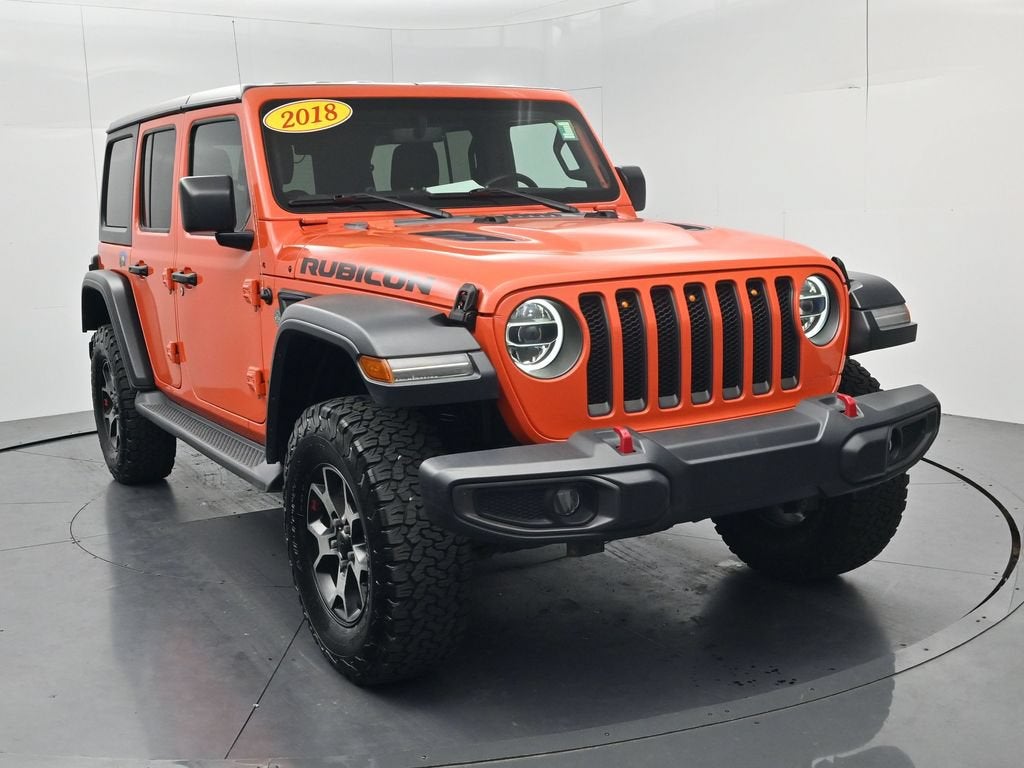 2018 Jeep Wrangler Unlimited Rubicon