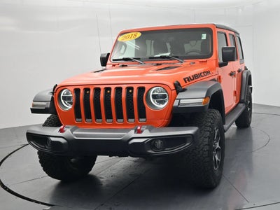 2018 Jeep Wrangler Unlimited Rubicon