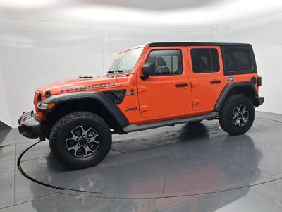2018 Jeep Wrangler Unlimited Rubicon