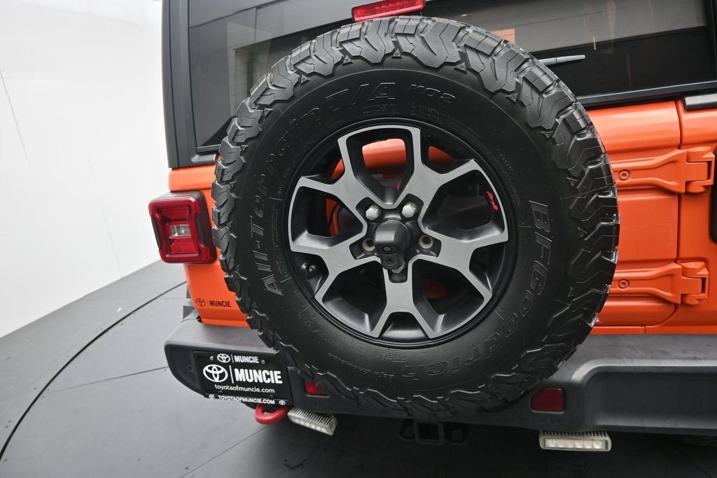 2018 Jeep Wrangler Unlimited Rubicon