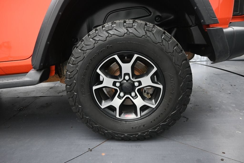 2018 Jeep Wrangler Unlimited Rubicon