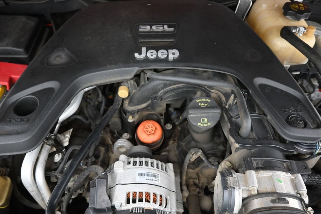2018 Jeep Wrangler Unlimited Rubicon
