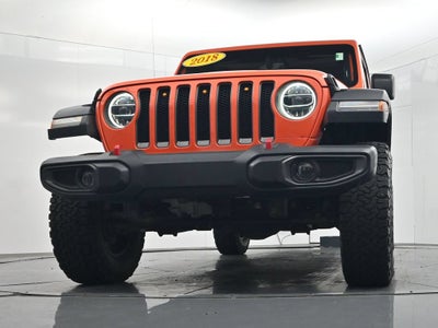2018 Jeep Wrangler Unlimited Rubicon