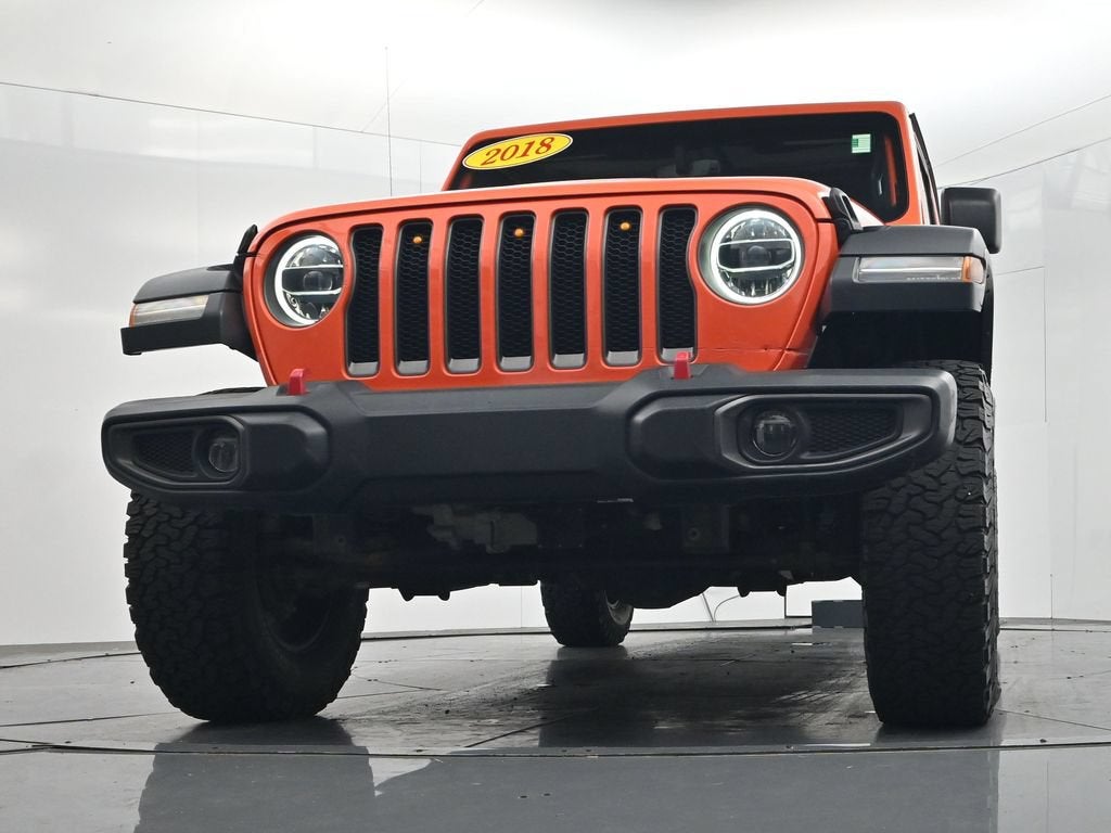 2018 Jeep Wrangler Unlimited Rubicon