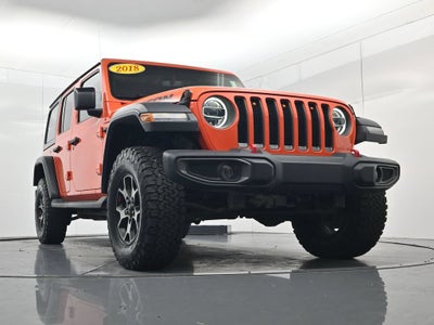 2018 Jeep Wrangler Unlimited Rubicon