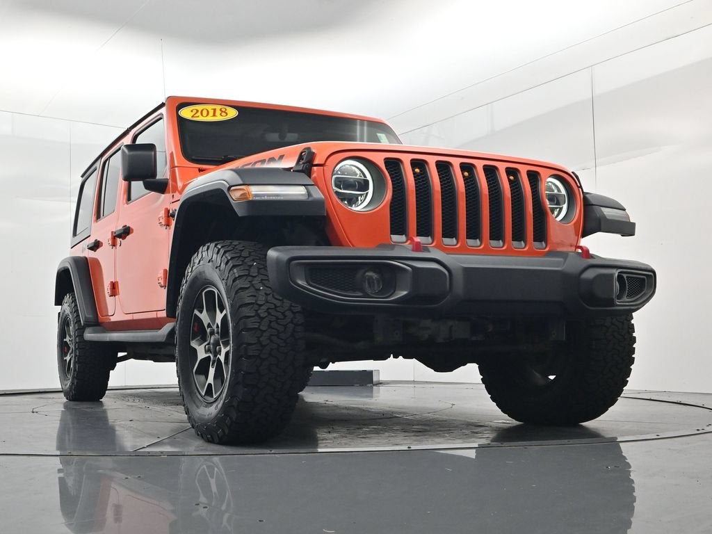 2018 Jeep Wrangler Unlimited Rubicon