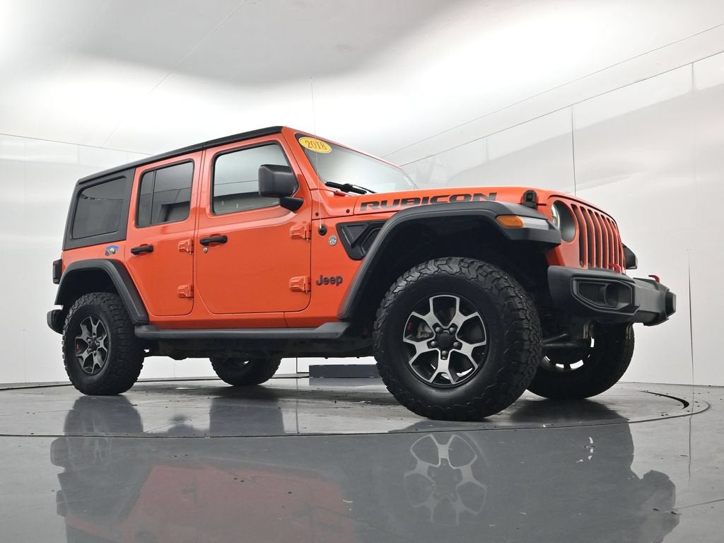 2018 Jeep Wrangler Unlimited Rubicon