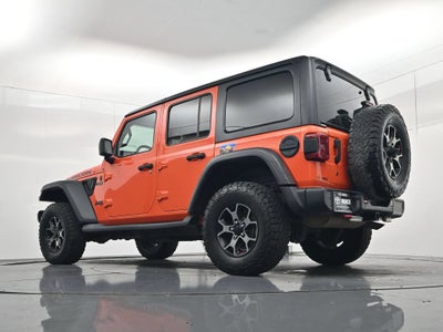 2018 Jeep Wrangler Unlimited Rubicon