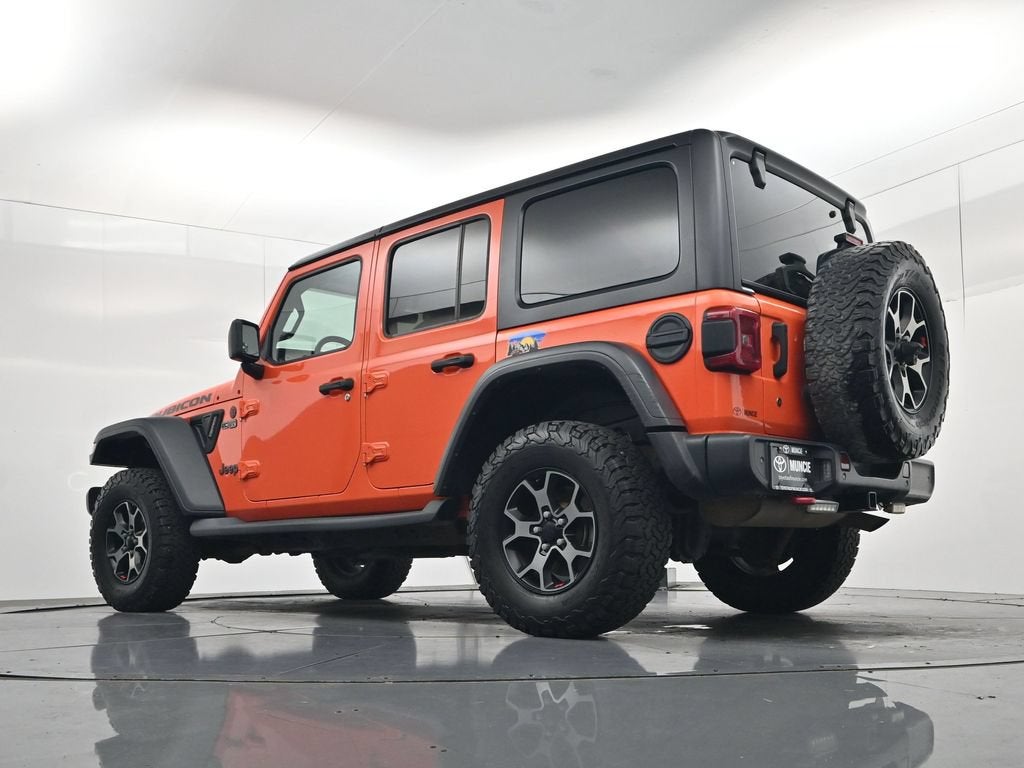 2018 Jeep Wrangler Unlimited Rubicon