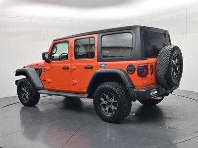 2018 Jeep Wrangler Unlimited Rubicon