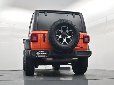 2018 Jeep Wrangler Unlimited Rubicon
