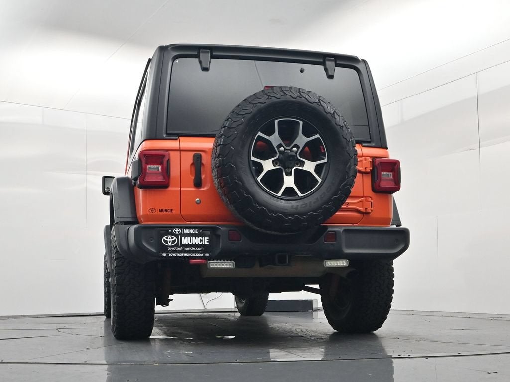 2018 Jeep Wrangler Unlimited Rubicon