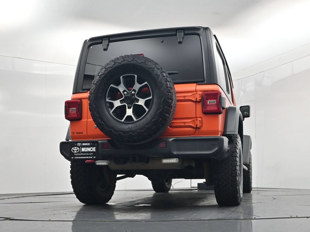 2018 Jeep Wrangler Unlimited Rubicon