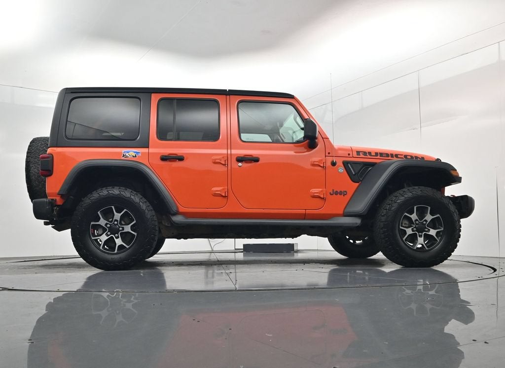 2018 Jeep Wrangler Unlimited Rubicon