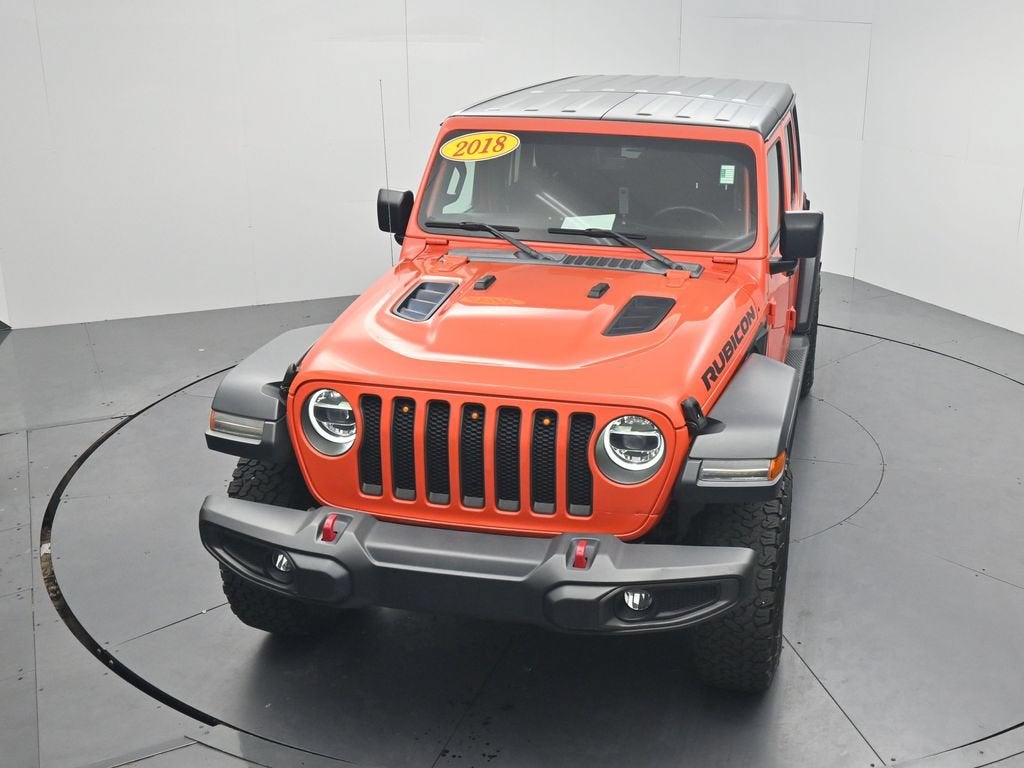 2018 Jeep Wrangler Unlimited Rubicon