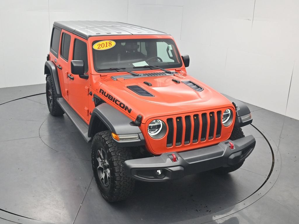 2018 Jeep Wrangler Unlimited Rubicon