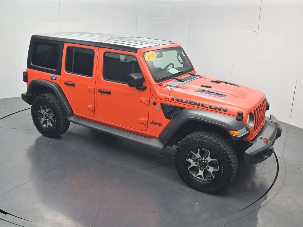 2018 Jeep Wrangler Unlimited Rubicon