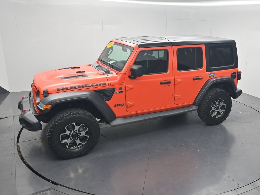 2018 Jeep Wrangler Unlimited Rubicon