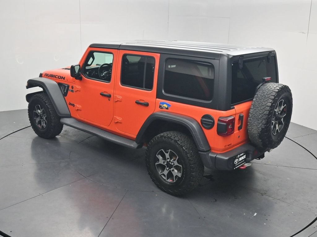 2018 Jeep Wrangler Unlimited Rubicon