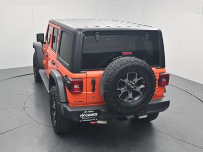 2018 Jeep Wrangler Unlimited Rubicon