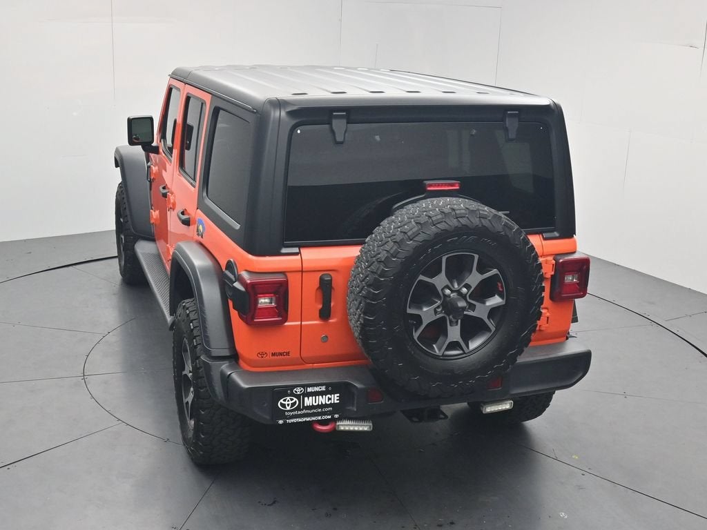 2018 Jeep Wrangler Unlimited Rubicon