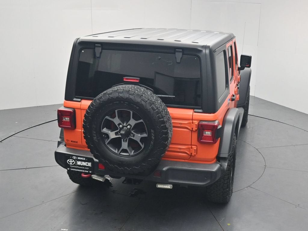 2018 Jeep Wrangler Unlimited Rubicon