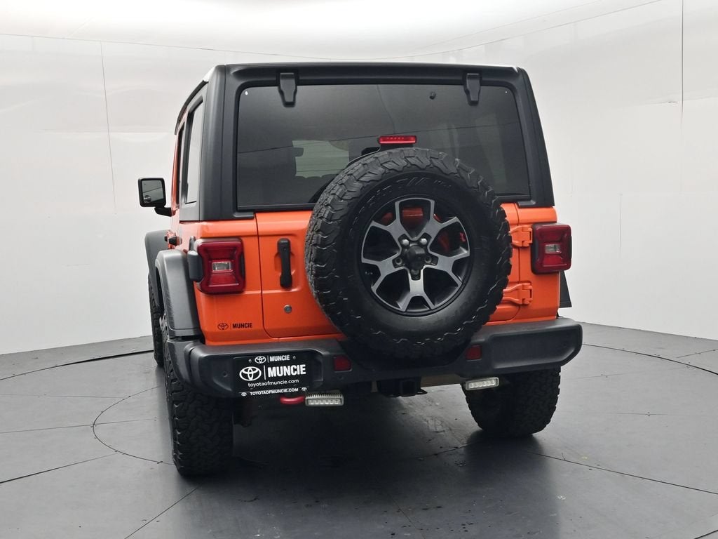 2018 Jeep Wrangler Unlimited Rubicon