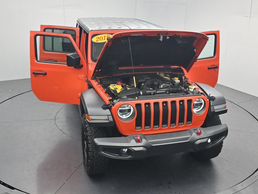 2018 Jeep Wrangler Unlimited Rubicon