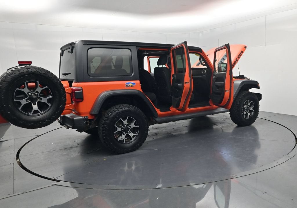 2018 Jeep Wrangler Unlimited Rubicon