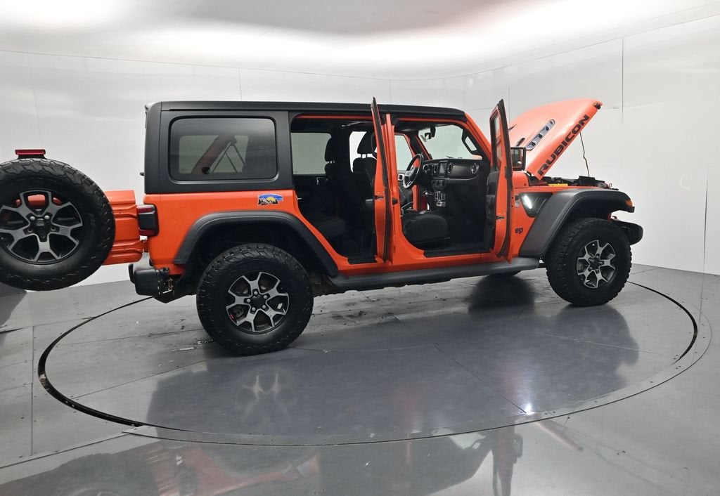 2018 Jeep Wrangler Unlimited Rubicon
