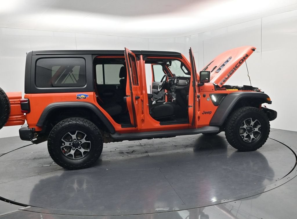 2018 Jeep Wrangler Unlimited Rubicon