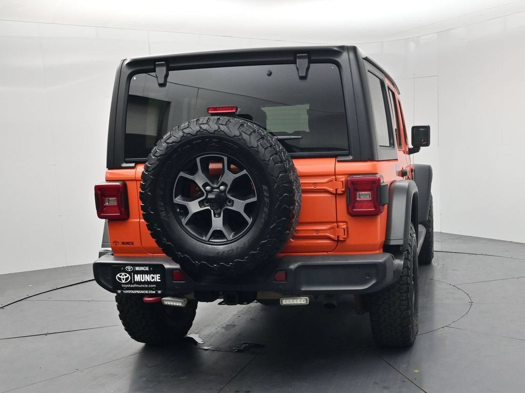 2018 Jeep Wrangler Unlimited Rubicon