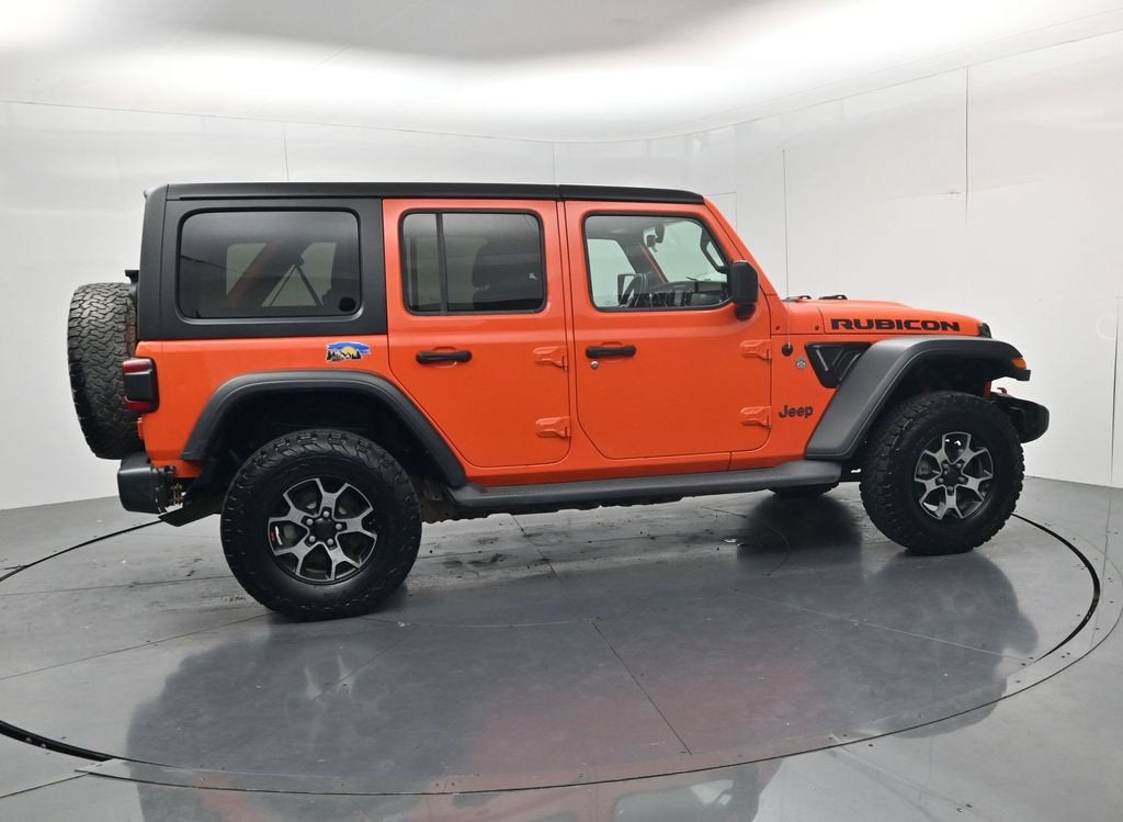 2018 Jeep Wrangler Unlimited Rubicon