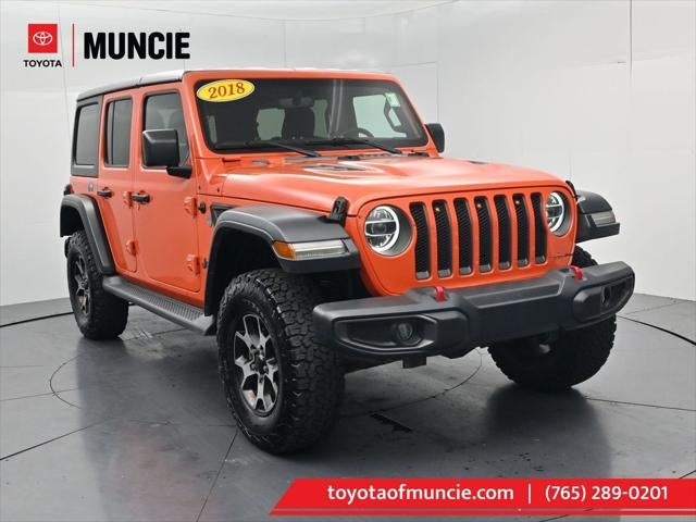 2018 Jeep Wrangler Unlimited Rubicon