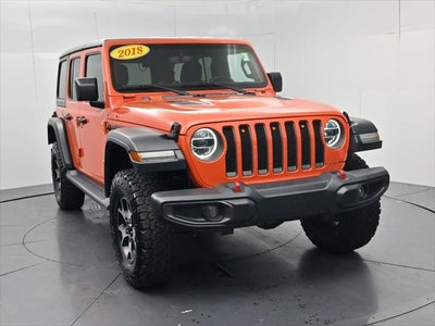 2018 Jeep Wrangler Unlimited Rubicon
