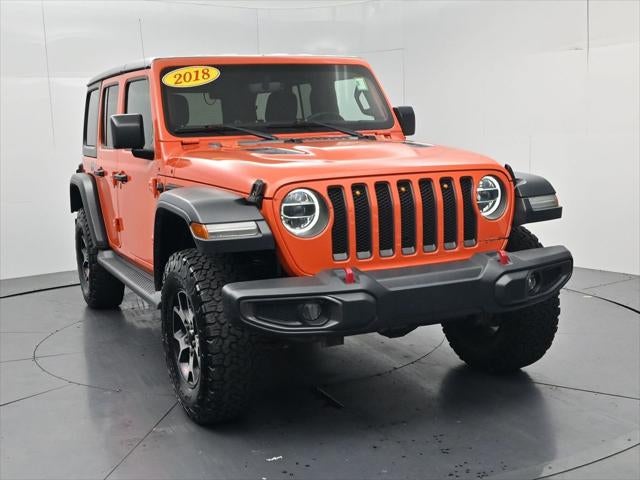 2018 Jeep Wrangler Unlimited Rubicon