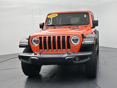 2018 Jeep Wrangler Unlimited Rubicon