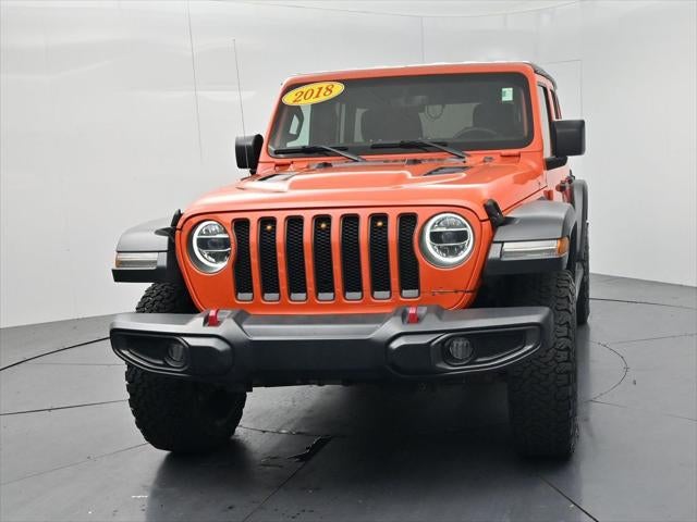 2018 Jeep Wrangler Unlimited Rubicon