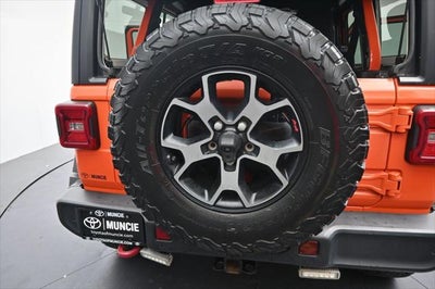 2018 Jeep Wrangler Unlimited Rubicon