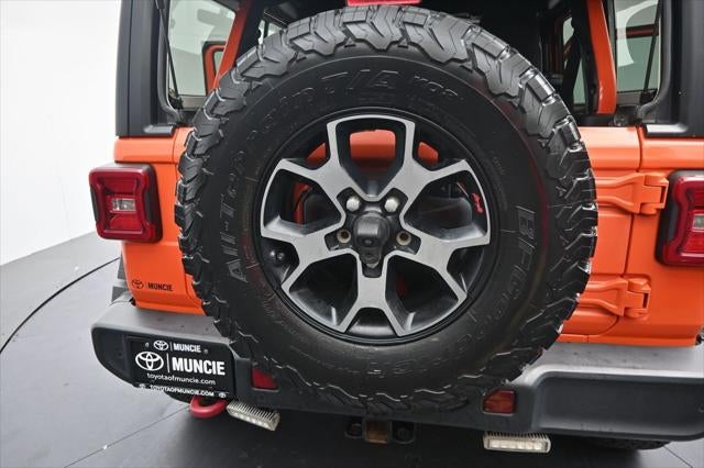 2018 Jeep Wrangler Unlimited Rubicon