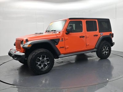 2018 Jeep Wrangler Unlimited Rubicon