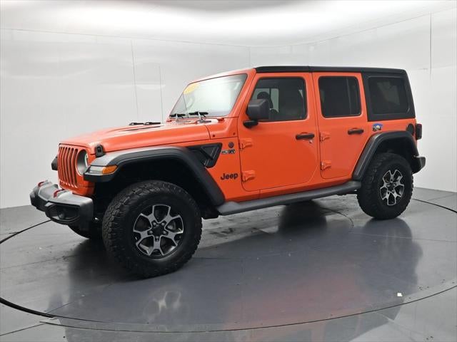 2018 Jeep Wrangler Unlimited Rubicon