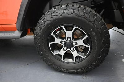 2018 Jeep Wrangler Unlimited Rubicon