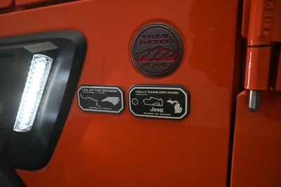 2018 Jeep Wrangler Unlimited Rubicon