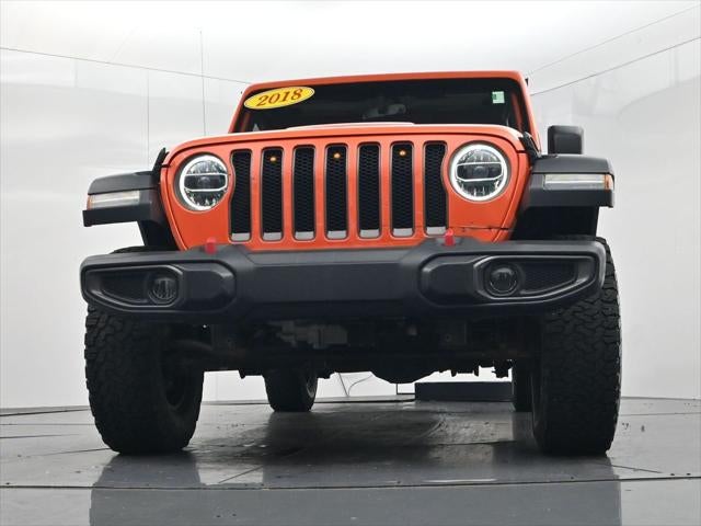 2018 Jeep Wrangler Unlimited Rubicon