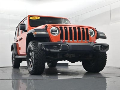 2018 Jeep Wrangler Unlimited Rubicon