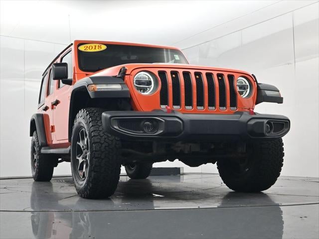 2018 Jeep Wrangler Unlimited Rubicon