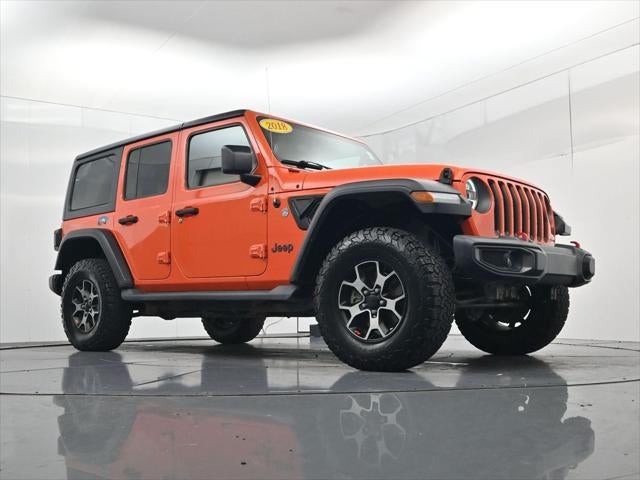 2018 Jeep Wrangler Unlimited Rubicon