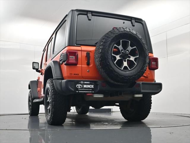 2018 Jeep Wrangler Unlimited Rubicon